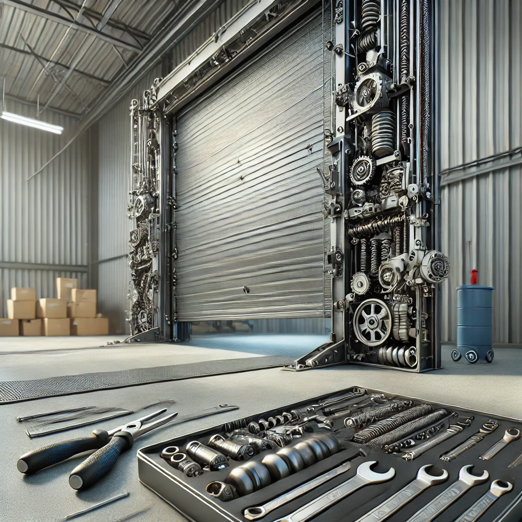 Commercial Garage Door Repair Cedar Park TX - Industrial Door Solutions for Warehouses & Loading Docks